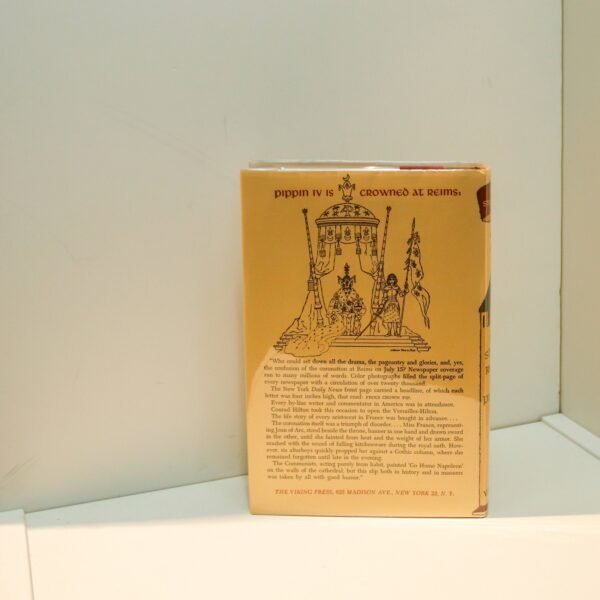 John Steinbeck "The Short Reign of Pippin IV" [1957] First edition in facsimile first edition custom dust jacket - Image 2