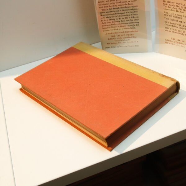 John Steinbeck "The Short Reign of Pippin IV" [1957] First edition in facsimile first edition custom dust jacket - Image 5