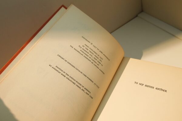 John Steinbeck "The Short Reign of Pippin IV" [1957] First edition in facsimile first edition custom dust jacket - Image 7