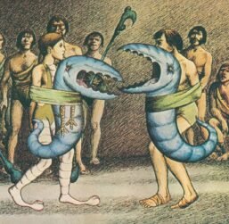Fantastic Planet / Silent Running Vintage two-sided book page of Movie Posters 10 x 14"