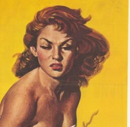 Attack of the 50 Ft. Woman / Attack of the Puppet People Vintage two-sided book page of Movie Posters 10 x 14" (Copy)