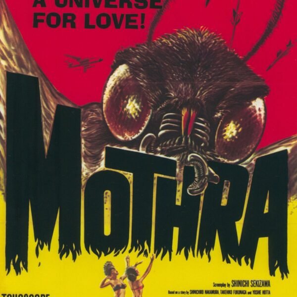 Circus of Horrors / Mothra Vintage two-sided book page of Movie Posters 10 x 14" - Image 3