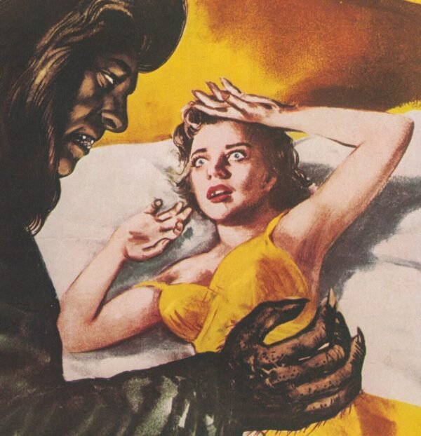 Beginning of the End / Teenage Monster Vintage two-sided book page of Movie Posters 10 x 14" - Image 3