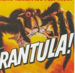 Tarantula! / Curucu Beast of the Amazon Vintage two-sided book page of Movie Posters 10 x 14"
