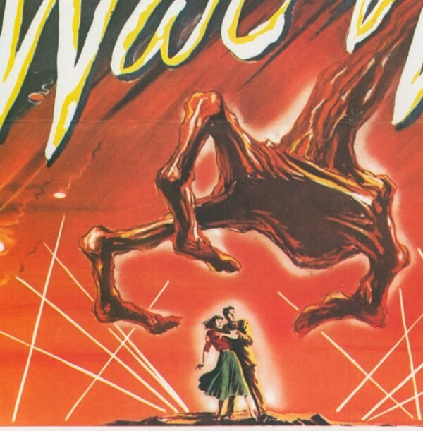 The Beast From 20,000 Fathoms / The War of the Worlds Vintage two-sided book page of Movie Posters 10 x 14" - Image 3