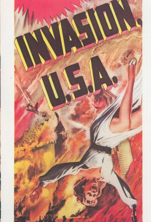 King Kong / Mighty Joe Young & Invasion USA Vintage two-sided book page of Movie Posters 10 x 14" - Image 6