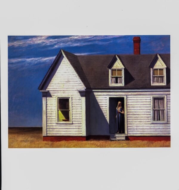 Edward Hopper vintage print "High Noon" 1949 Vintage art book print
