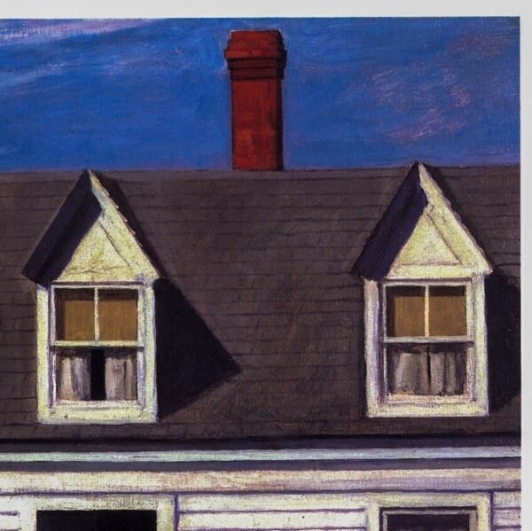 Edward Hopper vintage print "High Noon" 1949 Vintage art book print - Image 3
