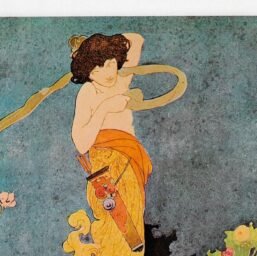 Charles Robinson "Love, whose month is ever May..." 1915 William Shakespeare The Songs and Sonnets