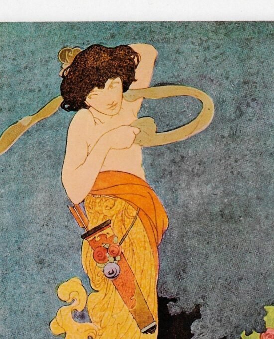 Charles Robinson “Love, whose month is ever May…” 1915 William Shakespeare The Songs and Sonnets