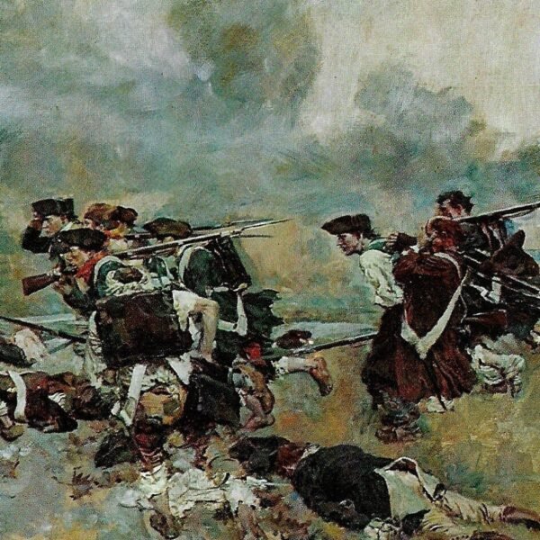1898 Howard Pyle Of the Brandywine Artists "The Attack Upon the Chew House"  from Scribner's - Image 2