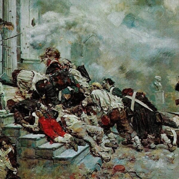 1898 Howard Pyle Of the Brandywine Artists "The Attack Upon the Chew House"  from Scribner's - Image 3